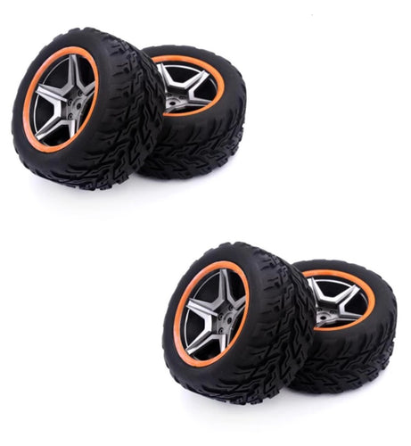 WL 1968 104009 Tires (2 pcs) for WL 104009