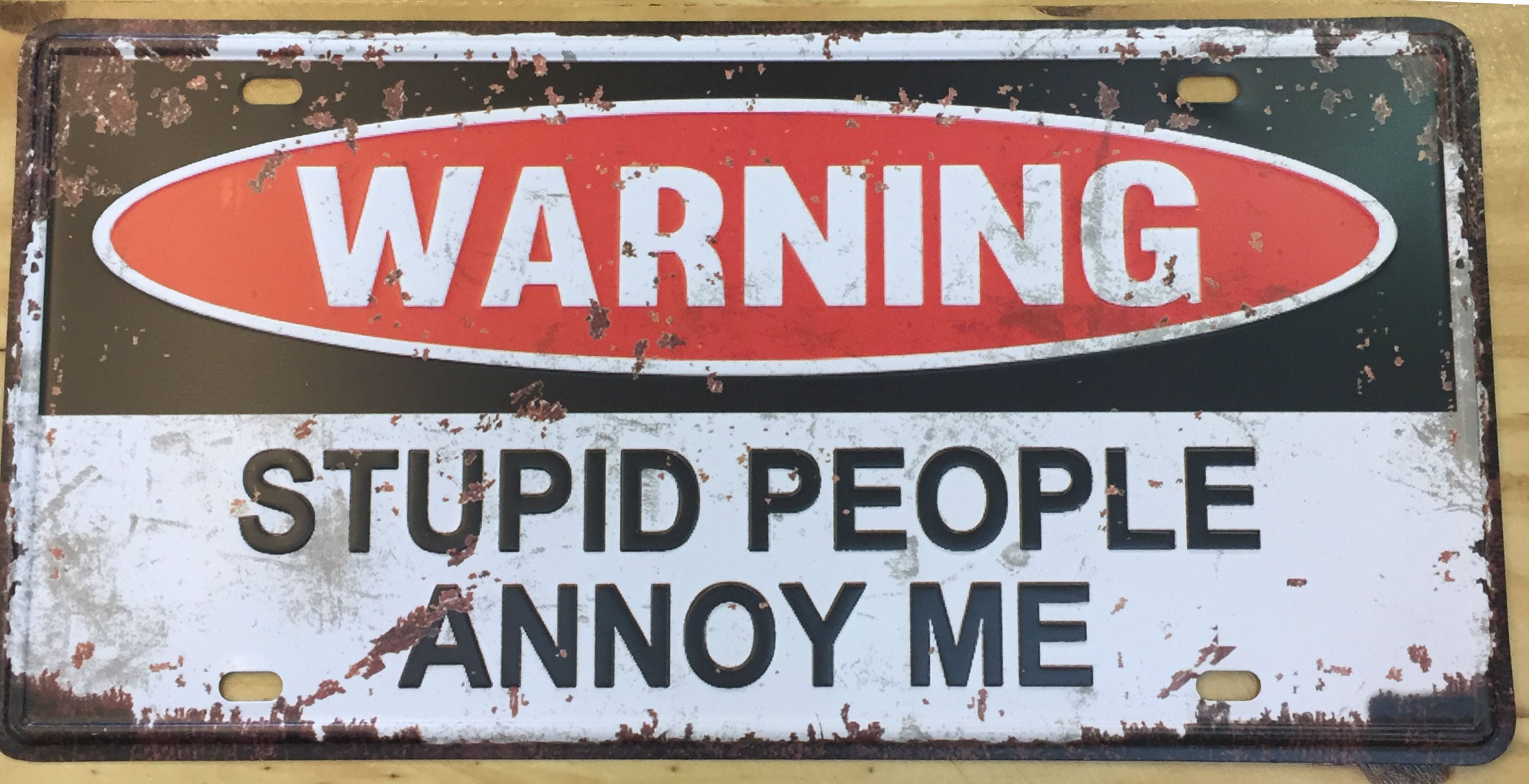 Tin Signs $10
