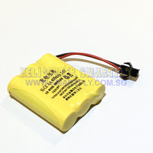 Load image into Gallery viewer, Ni-Cd 3.6V 400mah HD808D AA battery black connector R21