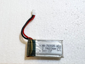3.7V 500mah Lipo battery Losi connector D10H WL 949s C