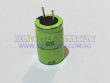 Load image into Gallery viewer, Li-ion 3.7V 180mah Battery cylindrical A