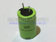 Load image into Gallery viewer, Li-ion 3.7V 180mah Battery cylindrical A