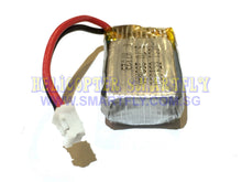 Load image into Gallery viewer, Lipo 3.7V 260mah Battery white connectors KK2DW B