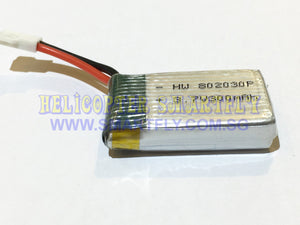Lipo 3.7V 300mah Battery Losi connectors FQ17W T11 L6082 B
