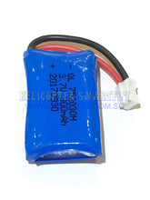 Load image into Gallery viewer, Lipo 3.7V 300mah Battery white connectors DM104 B