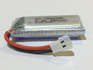 Lipo 3.7V 380mah Battery Losi connectors LS121 B