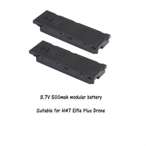 Lipo 3.7V 500mah Battery Modular Elfie Plus B