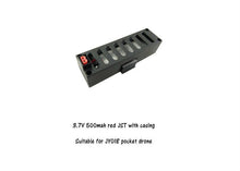 Load image into Gallery viewer, Lipo 3.7V 600mah Battery red JST Modular JY018 C