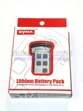 Load image into Gallery viewer, Lipo 3.7V 500mah Battery Modular X5UW &amp; X5UW-D C