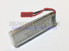 Load image into Gallery viewer, Lipo 3.7V 600mah Battery red JST 8807W C