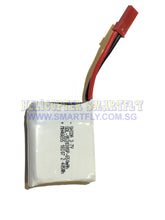 Load image into Gallery viewer, Lipo 3.7V 650mah Battery red JST connectors X8TW C