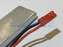 Load image into Gallery viewer, Lipo 3.7V 900mah Battery red JST connectors 8807W C