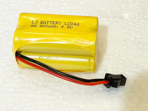 Ni-Cd 4.8V 700mah battery AA black connector Double E Bus (2 x 2 layout) N1