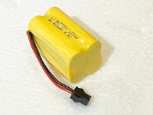 Load image into Gallery viewer, Ni-Cd 4.8V 700mah battery AA black connector Double E Bus (4 x 1) N1