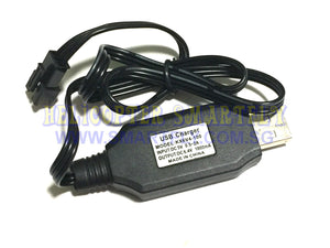WL 35km buggy 6.4V USB Charger spare part