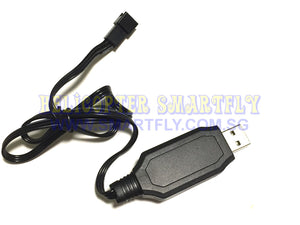 WL 35km buggy 6.4V USB Charger spare part
