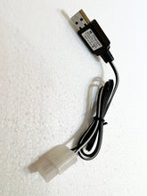 Load image into Gallery viewer, 7.2V 250mah 2 pin Tamiya connector USB Charger R27 E L