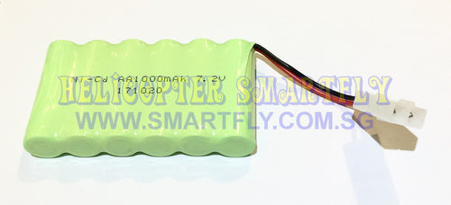 Ni-Cd 7.2V 1000mah battery 2 pin Tamiya connector N2