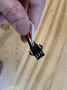 7.4V 1200mah 18650 Li-ion Battery 3 pin black connector (1593 RC Excavator) D