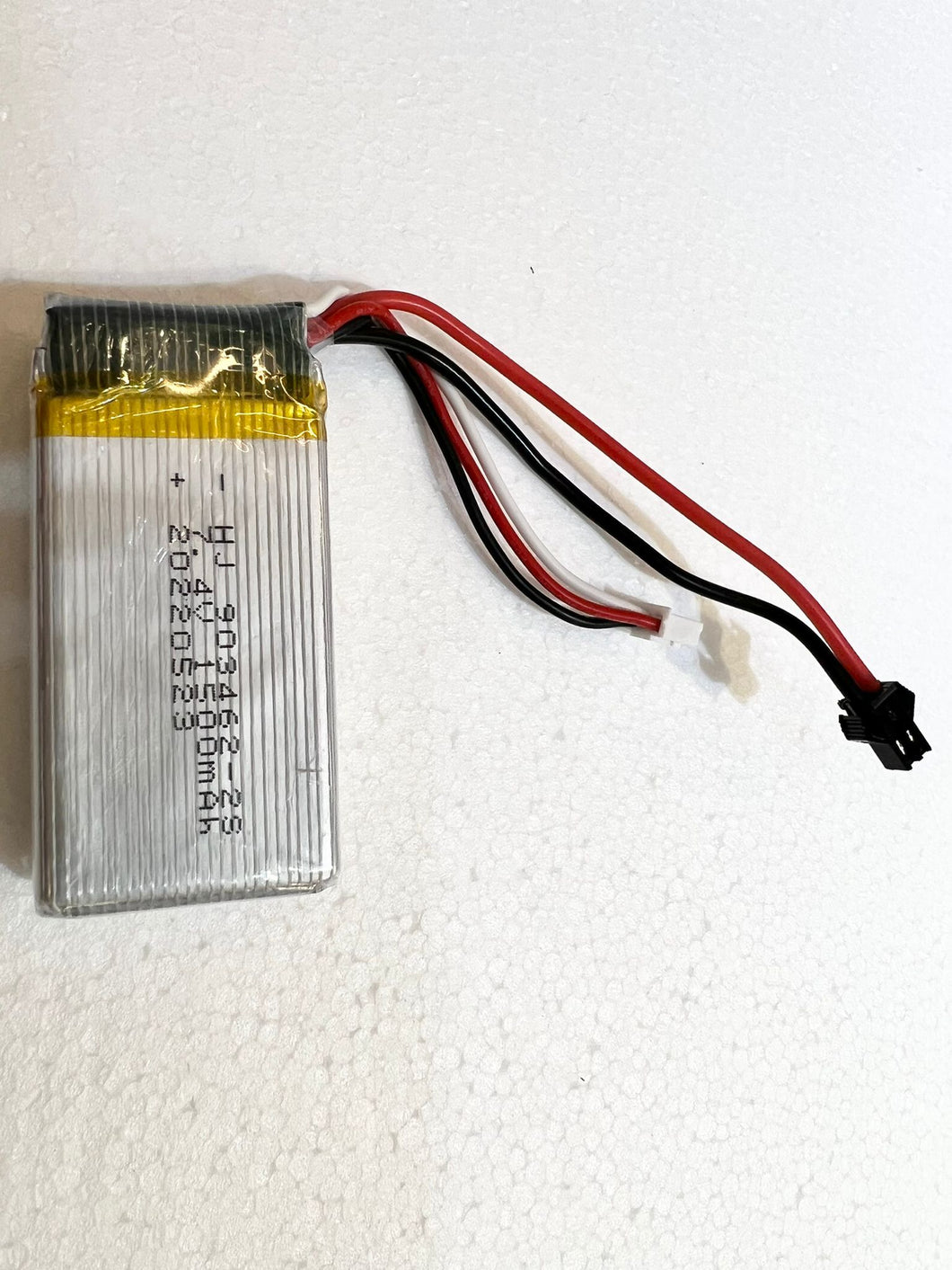 7.4V 1500mah Lipo Battery black connector D