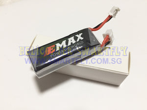 Emax Tinyhawk Spare Part 2S 7.4V 300mAh 35C Lipo Battery for RC Drone FPV Racing