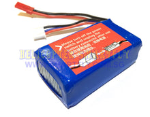 Load image into Gallery viewer, Lipo 7.4V 1100mah Battery red JST connector A959 50km R35