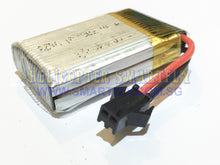 Load image into Gallery viewer, Lipo 7.4V 500mah Battery black connector H8D D