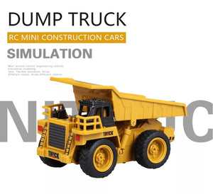 8028A scale 1:64 Mini RC construction trucks