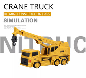 8028A scale 1:64 Mini RC construction trucks