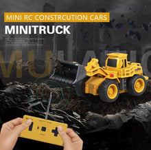 Load image into Gallery viewer, 8028A scale 1:64 Mini RC construction trucks