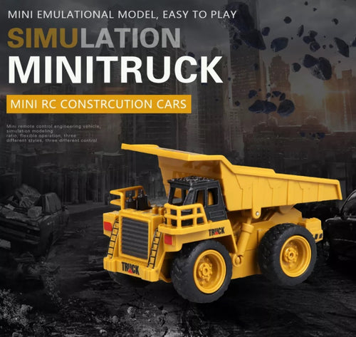 8028A scale 1:64 Mini RC construction trucks