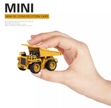 Load image into Gallery viewer, 8028A scale 1:64 Mini RC construction trucks