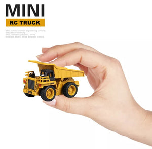 8029A scale 1:58 Mini RC construction trucks
