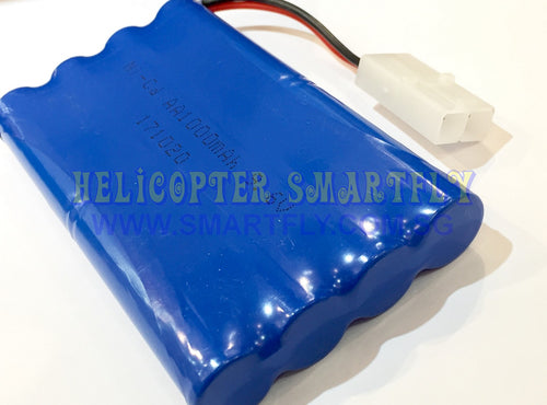 Ni-Cd 9.6V 1000mah battery 2 pin Tamiya connector N2