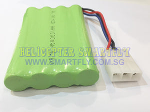 Ni-Cd 9.6V 1000mah battery 3 pin Tamiya connector N2