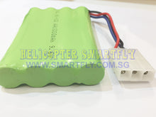 Load image into Gallery viewer, Ni-Cd 9.6V 1000mah battery 3 pin Tamiya connector N2