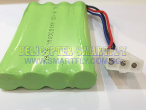 Ni-Cd 9.6V 1000mah battery 3 pin Tamiya connector N2