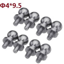 Load image into Gallery viewer, WL A202-04 124017 4.0 * 9.5 Ball Head Screw Assembly (4 pcs)