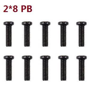WL A202-15 124017 ST2 * 8KB Screw Assembly (8 pcs)