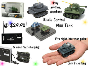 Mini Remote Control Tanks