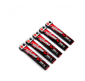 iFlight A65 Fullsend 1S HV 300mAh 40C Lipo Battery-PH2.0 (5pcs/pack)
