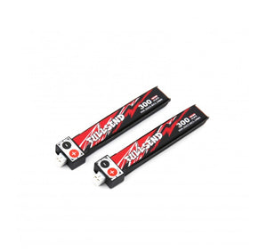 iFlight A65 Fullsend 1S HV 300mAh 40C Lipo Battery-PH2.0 (5pcs/pack)