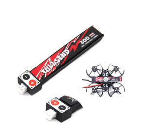 iFlight A65 Fullsend 1S HV 300mAh 40C Lipo Battery-PH2.0 (5pcs/pack)