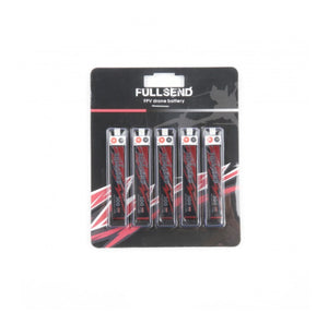 iFlight A65 Fullsend 1S HV 300mAh 40C Lipo Battery-PH2.0 (5pcs/pack)