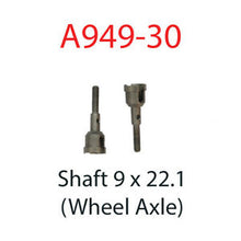 Load image into Gallery viewer, WL A949-30 Wheel Axle 9 x 22.1 (2 pcs)