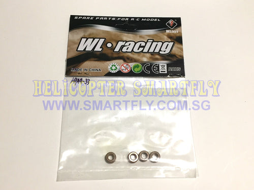 WL A949-33 Bearing (4x8x3mm) 4 pcs spare part
