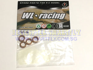 WL A949-34 Oil Bearing (8x12x3.5mm) 4 pcs spare part