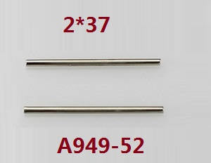WL A949-52 Swing Arm Pin 2 x 37 (2 pcs)