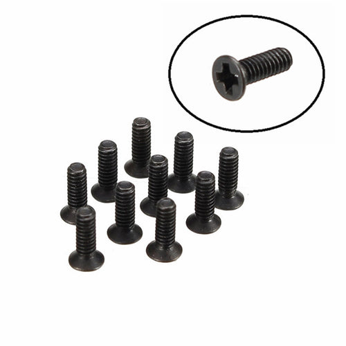 WL A959-B-20 M2 x 6 Flat Head Screws (10 pcs) for 70km