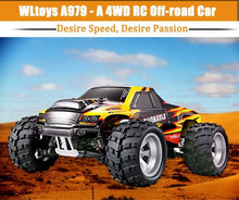 Load image into Gallery viewer, WL Toys A979-A Truck (35km/h) Yellow